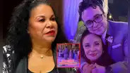 Filtran llanto del hijo de Eva Ayllón al hablar de su madre tras no asistir a su boda