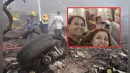 Familia completa murió en la tragedia en la India: se tomaron una selfie juntos minutos antes del desastre