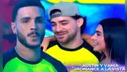 Viralizan video de la incómoda reacción de Mario Irivarren al ver EN VIVO coqueteos de Vania Bludau y Austin Palao