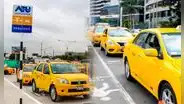 Color amarillo y otros elementos adicionales: todo lo que tienen que implementar los taxistas antes del 14 de junio