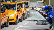 ¿Cuáles son las alternativas que tienen los taxistas para pintar su auto de color amarillo? ATU anuncia la opción más económica