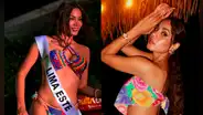 Miss Perú 2025: una candidata perdió el equilibrio y casi se cae durante su paso por el escenario en traje de baño