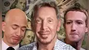 ¿Quién es Larry Ellison, el multimillonario que destrona a Jeff Bezos y Mark Zuckerberg como el segundo hombre más rico del mundo?