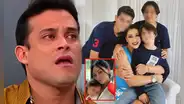 Christian Domínguez llora por emotivas palabras de sus hijos y hace sensible confesión sobre su hija con Pamela Franco: "Me hizo más sentimental"