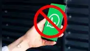 El mensaje que WhatsApp envía para informar que tu cuenta fue suspendida: no podrás enviar mensajes