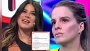 Usuarios exigen el regreso de Macarena Vélez a 'Esto es guerra' tras ingreso de Alejandra Baigorria: "El que ríe último, ríe mejor”
