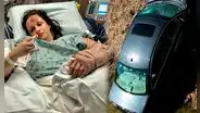 Mujer que pasó 6 días atrapada en su auto habla por primera vez desde el accidente en Indiana: "Mi carne estaba pudriéndose"