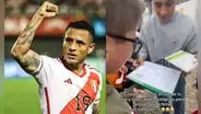 Yoshimar Yotún visitó colegio en Lima y niño le pide que le firme su examen: "¿Has salido bien?"