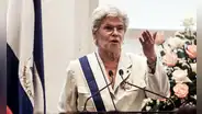 Murió Violeta Barrios de Chamarro, la primera mujer en ser presidenta de Nicaragua y toda América