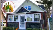 Así es la Casa de Botellas en Michigan, ícono del reciclaje creativo y símbolo cultural de Michigan, hecha con 60.000 botellas