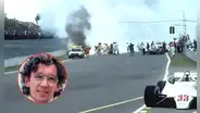 El piloto italiano de Fórmula 1 que falleció en un accidente delante de su madre: era la segunda carrera que disputaba