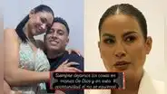 Christian Cueva dedica mensaje a Pamela Franco tras encuentro con Pamela López en aeropuerto: “Dejamos las cosas en manos de Dios”