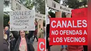 "Fuera Canales": vecinos de Miraflores se concentraron en Parque Kennedy para exigir la renuncia de su alcalde