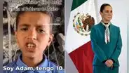 Niños palestinos envían a Sheinbaum un conmovedor mensaje desde Gaza: "Excelentísima presidenta de México. Este video es para usted"