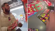 Joven invirtió casi S/100 en cartillas de Raspa y Gana de La Tinka y se sorprende al ver cuanto ganó: "La fe es la último que se pierde"