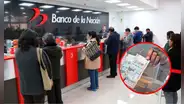 El Banco de la Nación fija los límites de retiro de dinero en agencias y otros canales de atención en Perú