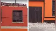 Pared de vivienda en Bellavista se derrumba durante fuerte sismo de 6,1 en el Callao
