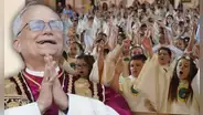 El inspirador mensaje del papa León XIV a los jóvenes de Chicago desde el estadio de los White Sox de EEUU: "Señal de esperanza"