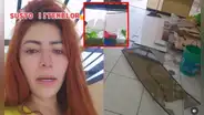Milena Zárate rompe en llanto al ver los daños en su casa tras potente sismo de 6,1 en Lima: “Empezamos a gritar”