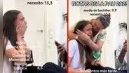 Joven sacó 9,9 en bachillerato pero al revisar sus notas en las PAU 2025 para ingresar a la Complutense termina llorando: "Es imposible"