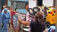 Fiscalía investiga muerte de hombre aplastado por pared que colapsó en Independencia durante sismo