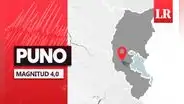 Temblor de magnitud 4.0 se sintió en Puno hoy, según IGP