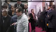 Patricia Benavides ingresó a la Fiscalía sin identificarse ni pedir audiencia con Delia Espinoza
