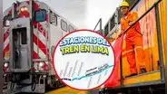 Estas serán las estaciones del tren Caltrain de Rafael López Aliaga: recorrerá 30 km por varios distritos de Lima hasta Chosica
