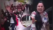 Sismo de magnitud 6,1 en Lima sorprende en iglesia evangélica de Carabayllo y pastora grita a fieles: “¡No se muevan, alaben a Dios!”