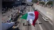 Gobernadores mexicanos ofrecen apoyo legal para inmigrantes detenidos por redadas de ICE en Estados Unidos