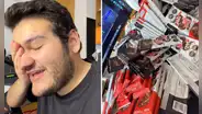 Peruano gastó S/1.200 en más de 150 chocolates HH y no logró encontrar el ticket dorado: "Es ridículo"