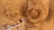 La NASA descubre un enorme volcán en Marte que duplicaría en tamaño al Monte Everest: foto fue capturada por la sonda Mars Odyssey