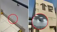 Estudiantes de la UPN reportan severos daños en infraestructura de la sede Los Olivos tras fuerte temblor en Lima