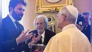 El Papa León XIV se reúne con Al Pacino en el Vaticano: su primer encuentro con Hollywood