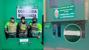 Detienen a sujeto con fusil y hallan arsenal enterrado en vivienda en La Rinconada