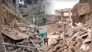 Muro de contención colapsó en zona alta de San Martín de Porres tras fuerte sismo: bloqueó el tránsito vehicular