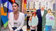 María Pía Copello presenta por primera vez a su padre y confiesa la triste causa de su muerte: "Fue muy difícil"