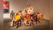 'De los pies las voces' de Nuria Cano