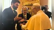Al Pacino: la primera estrella del cine en reunirse con el papa León XIV
