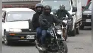 Prohibición de dos personas en moto se extiende 30 días tras prórroga del estado de emergencia en Lima y Callao