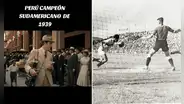 Así recrea la inteligencia artificial el histórico título de Perú en la Copa América de 1939