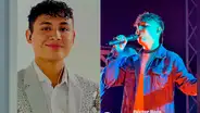 Cantante Héctor Boza deja atrás polémica con La Bella Luz y ahora se luce como vocalista de Caribeños de Guadalupe