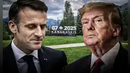 Trump desmiente a Macron y afirma que no abandonó el G7 por "una oferta de alto al fuego" entre Israel e Irán: "Siempre se equivoca"