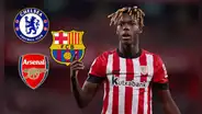 Nico Williams cada vez más cerca del Barsa: Chelsea y Arsenal se retiran y el Bayern se queda solo