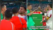 Arquero de Boca Juniors se pelea en vivo con Otamendi al final del partido del Mundial de Clubes: "Cerrá el o***"