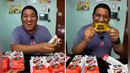 Así descubrió un peruano que ganó el ticket dorado de chocolate HH: gastó casi S/1.000 en 101 barras de este dulce