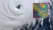 Huracán Erick en México: activan plan de protección en Chiapas, Oaxaca y Guerrero tras pronta llegada del potente ciclón tropical de categoría 1