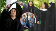 Actriz de 'Grey's Anatomy' recibe doctorado honorífico de universidad y redes bromean: "Hizo la mitad de carrera en la serie"