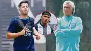 Revelan la razón por la que Néstor Gorosito habría sentado a Pablo Ceppelini en el Alianza Lima vs Sport Huancayo: "No les ha gustado"