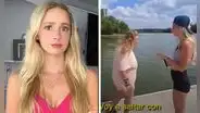 TikTok suspendió la cuenta de influencer estadounidense luego de que puso en riesgo la vida de mujer